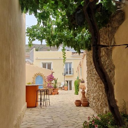 Appartamento El Jardin Secreto Oria Esterno foto