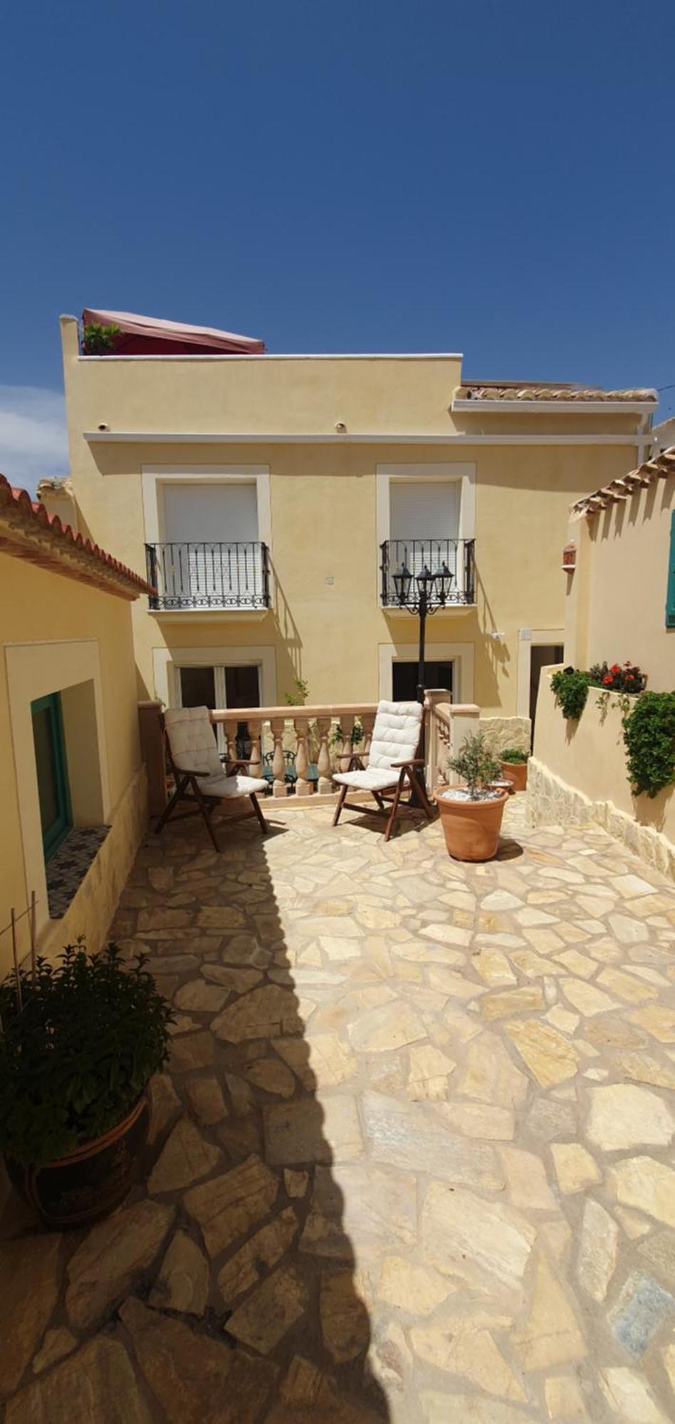 Appartamento El Jardin Secreto Oria Esterno foto