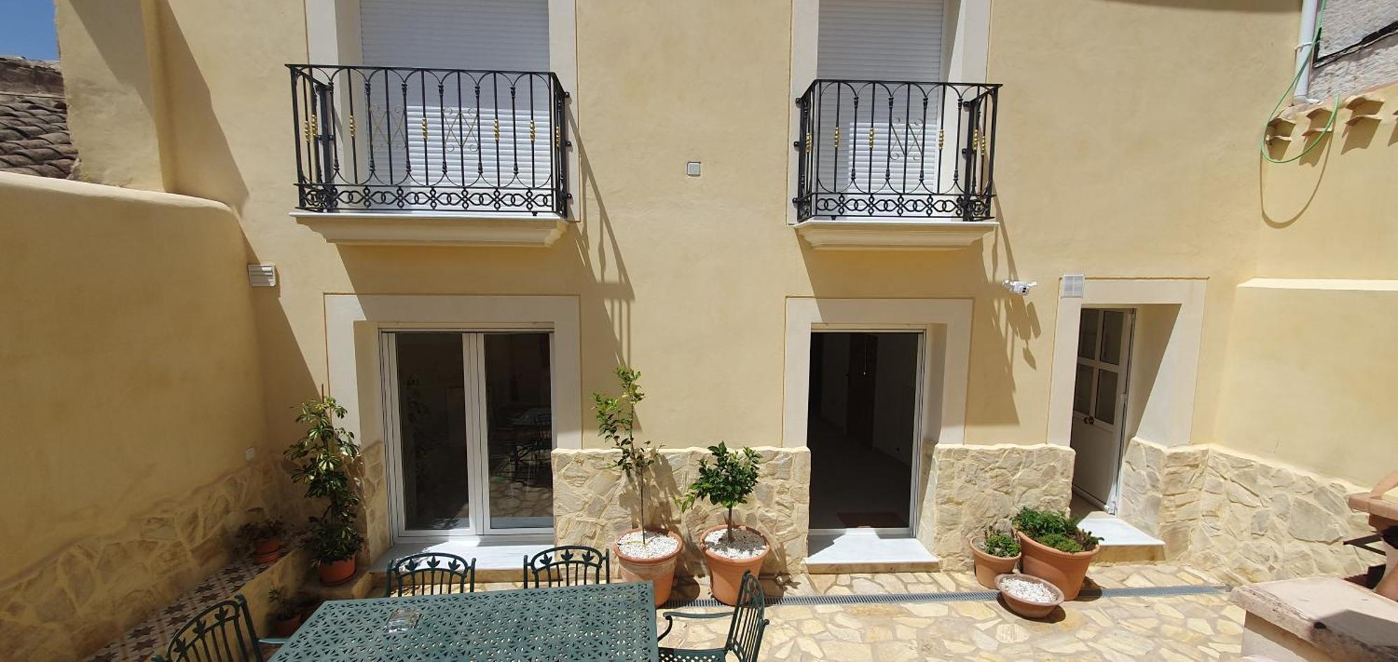 Appartamento El Jardin Secreto Oria Esterno foto