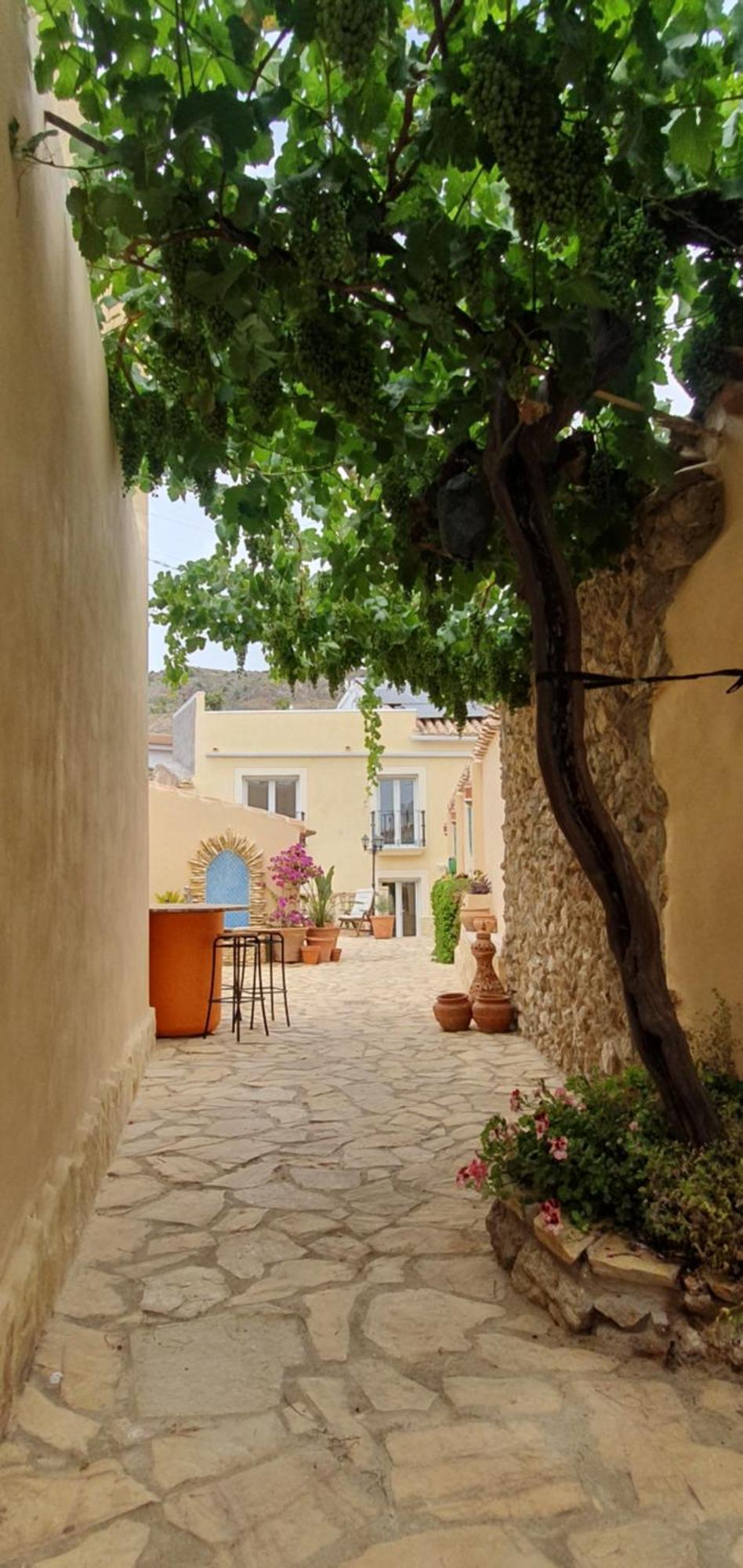 Appartamento El Jardin Secreto Oria Esterno foto