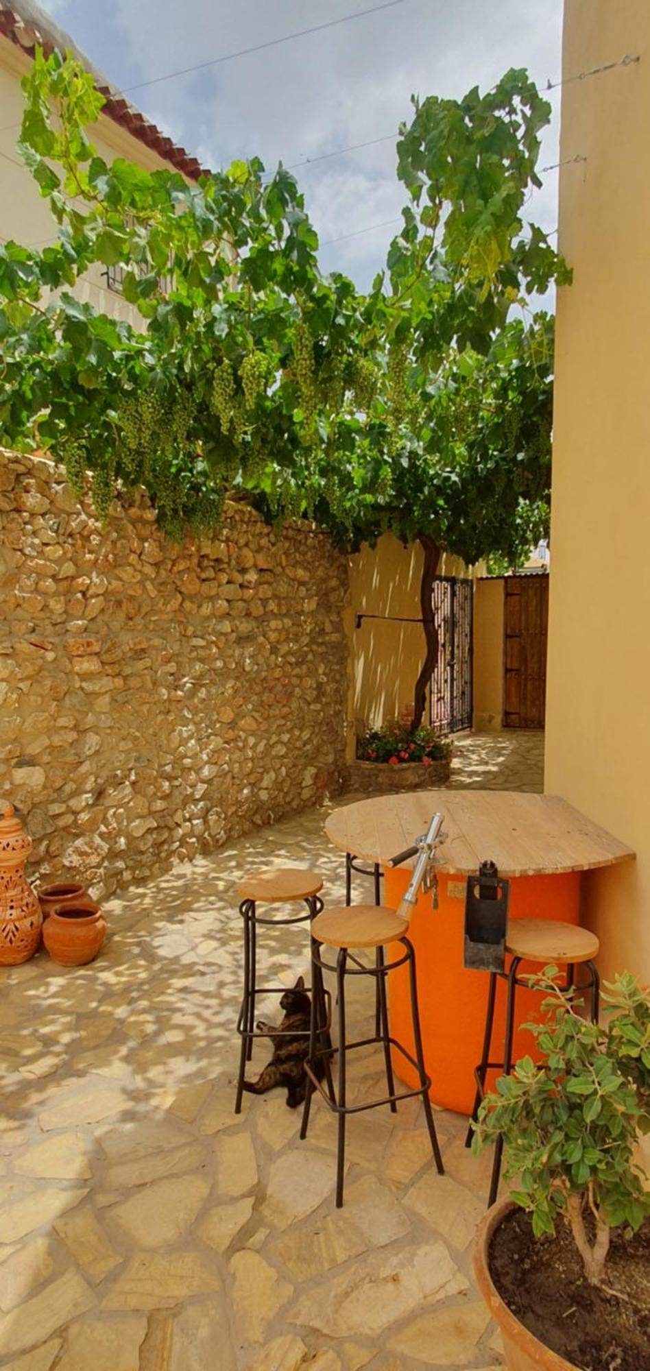 Appartamento El Jardin Secreto Oria Esterno foto